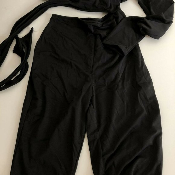 BEAGIMEG Women's Sexy One Shoulder Cut Out Bodycon - Picture 3 of 6